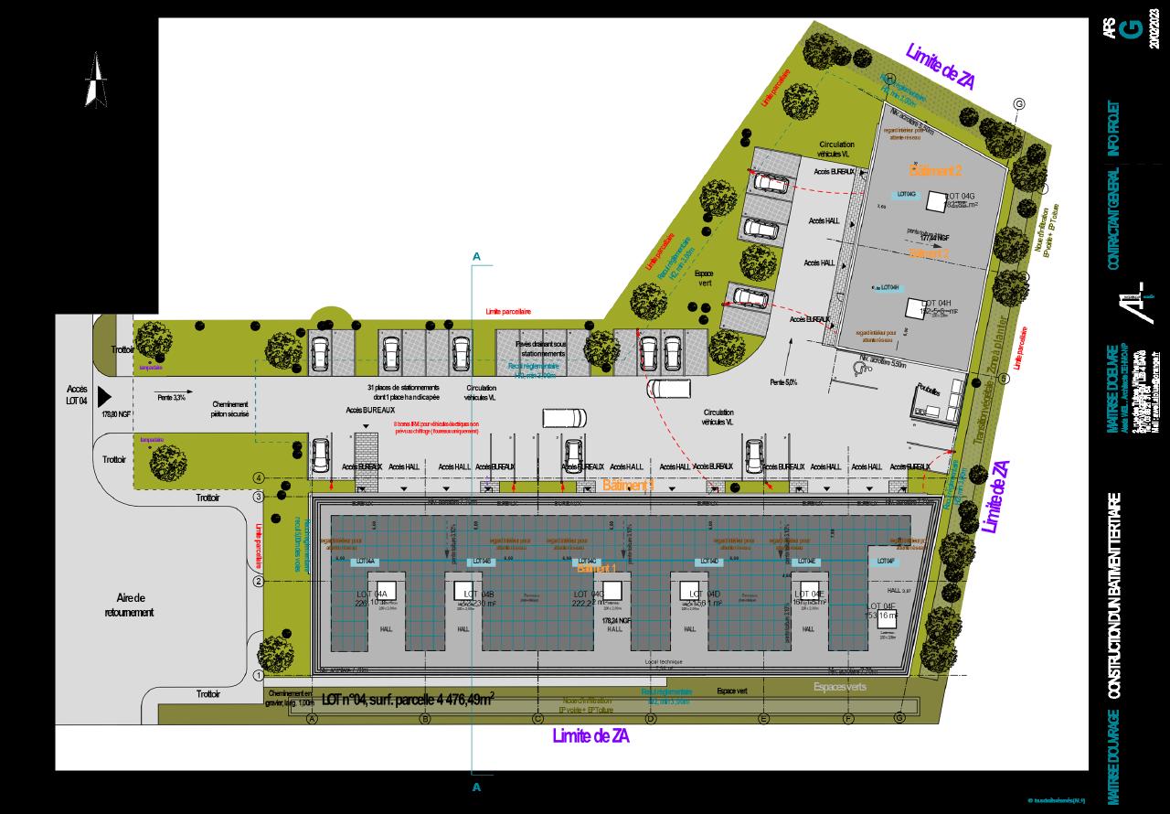 Local d'activité Wingersheim 336m² Vente local d'activité Wingersheim Bas-Rhin OVACT2316085 1
